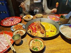 -萍姐火锅·公路夜市(武汉首店)