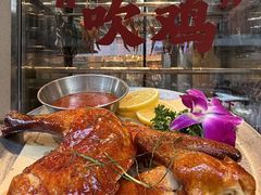 -楼上大排档·顺德菜·粥水·鱼生(苗栗路店)