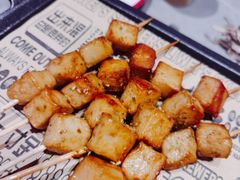 鱼豆腐-丽伟的串·烧烤·砂锅(季景天地店)
