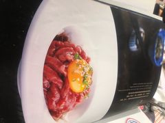 鸡蛋拌牛肉-大渔铁板烧(大悦城店)