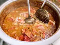 香喷喷的腊牛肉-清真马乐贝腊牛肉蛋黄菜夹馍(马蓉洒金桥店)