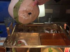 -雾山韩式烤肉·海南糟粕&椰子鸡火锅·海景餐厅(三亚绿发山海天JW万豪酒店)