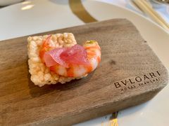 腌萝卜海虾锅巴-宝丽轩中餐厅BAOLIXUAN