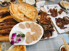 -丽泽山庄·生态怀柔菜·虹鳟鱼(红螺寺店)