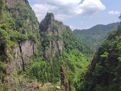 -刘伯温故里景区百丈漈