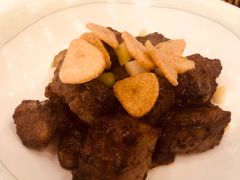 蒜片牛肉粒-翠园(北京王府中环店)