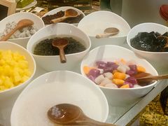 芋圆椰奶四果汤-厦门悦华酒店·绿庭主题自助餐厅