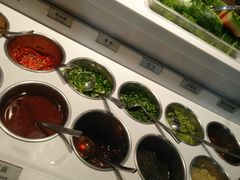 自助调料区-海底捞火锅(亲贤北街店)
