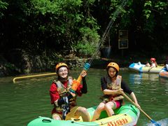 -将军关探险漂流