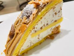 经典栗子蛋糕-Peet's Coffee皮爷咖啡(德基店)