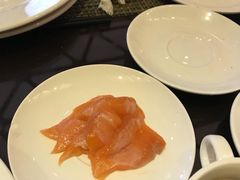 三文鱼刺身-太原富力万达文华酒店·美食汇西餐厅