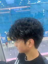 -藤野造型烫染·漂发