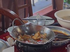 -芦茨金富饭庄·25年老字号·专做稻草鸡