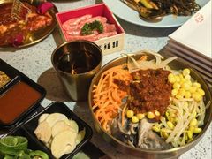 自助拌饭-炭之家·齐齐哈尔非遗烤肉·鲜切直供(中央大街店)