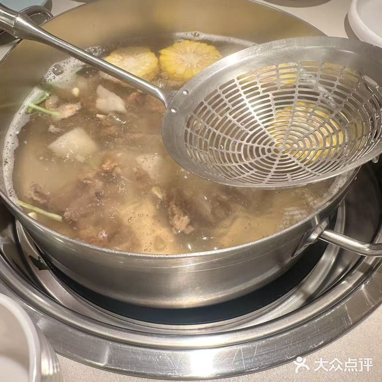 口感爆棚的牛肉锅咯