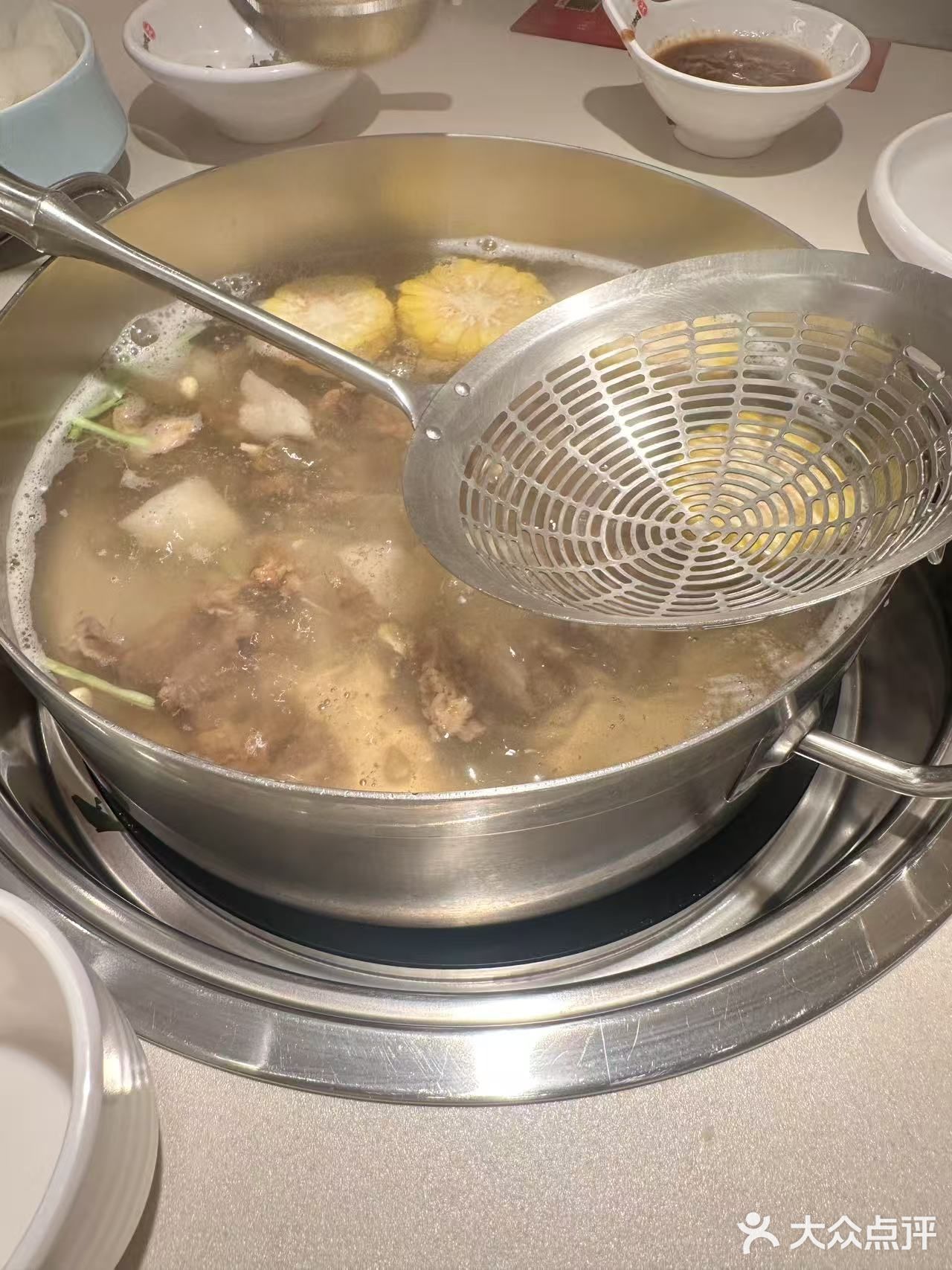 口感爆棚的牛肉锅咯