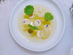 荷塘月色葡萄乌龙冻-Tomacado花厨(in77·杭州首店)
