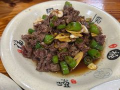 -何永光123鲜牛肉馆(1号店)