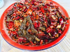 干煸牛肉丝-拈一筷子·宜宾江湖菜(十一街店)