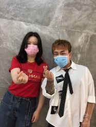 -沐染造型专业烫发染发