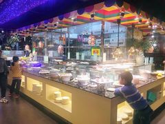 自助取餐区-巴犀烧烤(新崇光店)