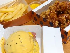-前进5路汉堡炸鸡(汉街skp店)