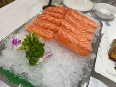 刺身三文鱼-新享乐海鲜(翠华路店)