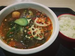 -西南大学北碚校区-竹园学生食堂