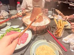 -老墙根涮肉·铜锅·烧烤(欢乐谷·王四营店)