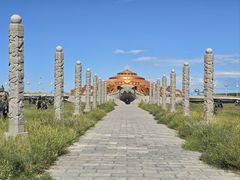 -坝上草原大汗行宫旅游景区