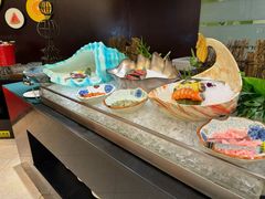 -亮马河饭店翠雅咖啡厅