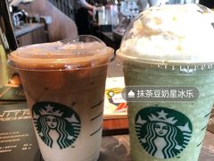 海盐焦糖玛奇朵-星巴克(南京新百店)