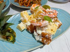 菠萝油条虾-鹿港小镇(悠唐店)