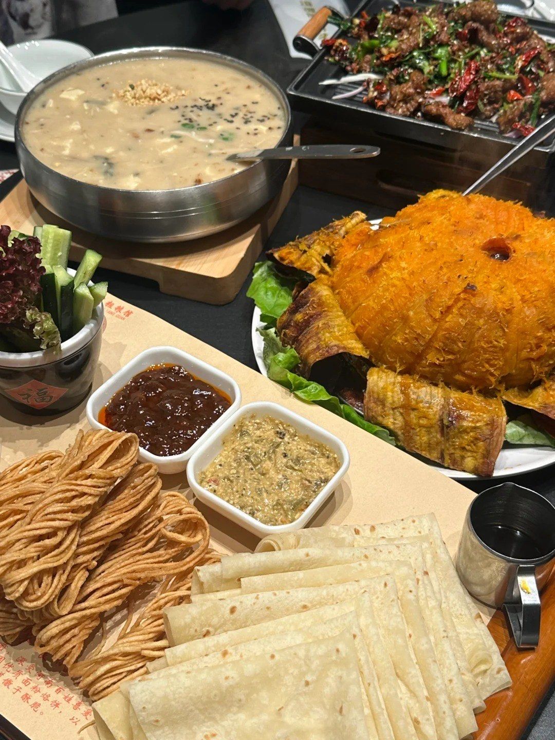 老何家粗粮馆,美味多到让人眼花缭乱👀