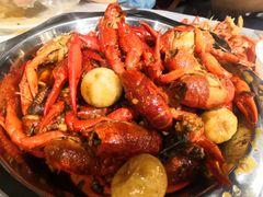 -美膳居川菜馆油焖大虾烧烤(卓刀泉店)