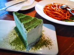 抹茶雪域蛋糕-必胜客(苏州中心店)