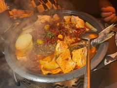 -探鱼·鲜青椒爽麻烤鱼(北京路天河城店)