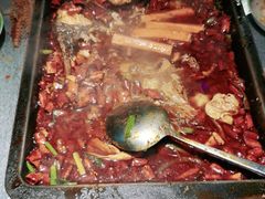 -探鱼·鲜青椒爽麻烤鱼(天河优托邦店)