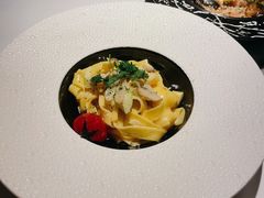 蘑菇蒜香柠檬奶油意大利面-燃扒房Steakhouse(皇庭店)