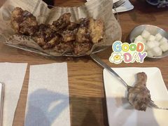 酱油炸鸡腿-BHC炸鸡(明洞总店)