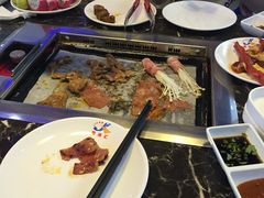 -星海汇海鲜自助烤肉火锅(百大店)