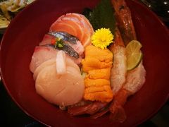 -豊 胜手丼