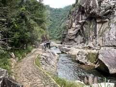-楠溪江石桅岩