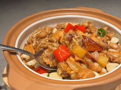 香干牛蛙-木守西溪溪隐餐厅