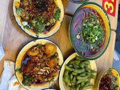 -拈签一笑黄牛肉辣卤串串