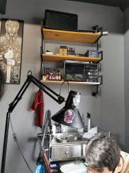 -刺客纹画纹身·洗纹身·穿孔饰品