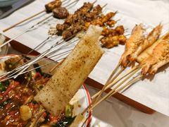 -龚海宝· 烧烤· 羊肉原切挂糊更好吃(庄市店)