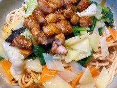 烤肉拌面-臻老板牛肉面(光华路SOHO店)