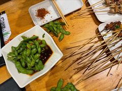 香辣毛豆-木屋烧烤(岗顶二店)