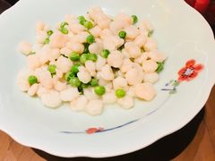 龙井虾仁-香园茶社·金陵小灶(老门东店)
